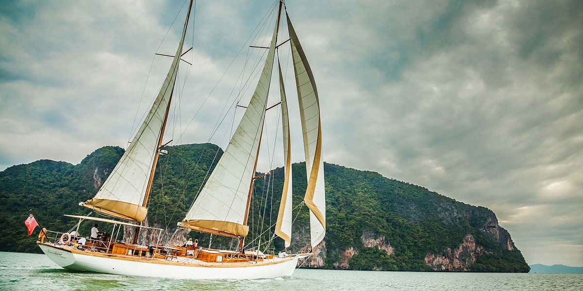 Аренда парусной яхты Aventure на Пхукете